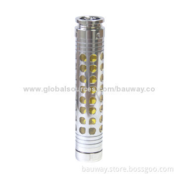 Bauway F13 New Product Mechanical Mod with 1,300mAh Capacity, Sized 113*16.5mm